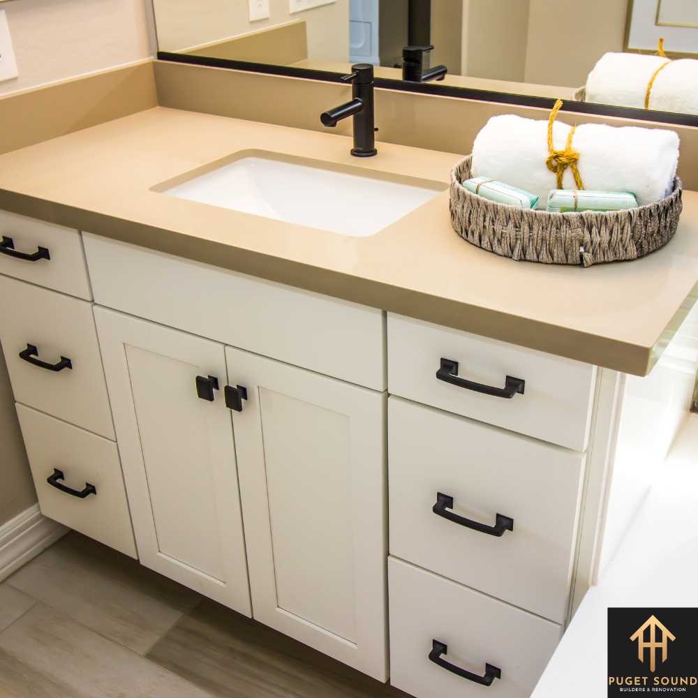 PugetSoundBNR Choosing the Right Cabinet Knobs to Complement Your Semi-Custom Vanity